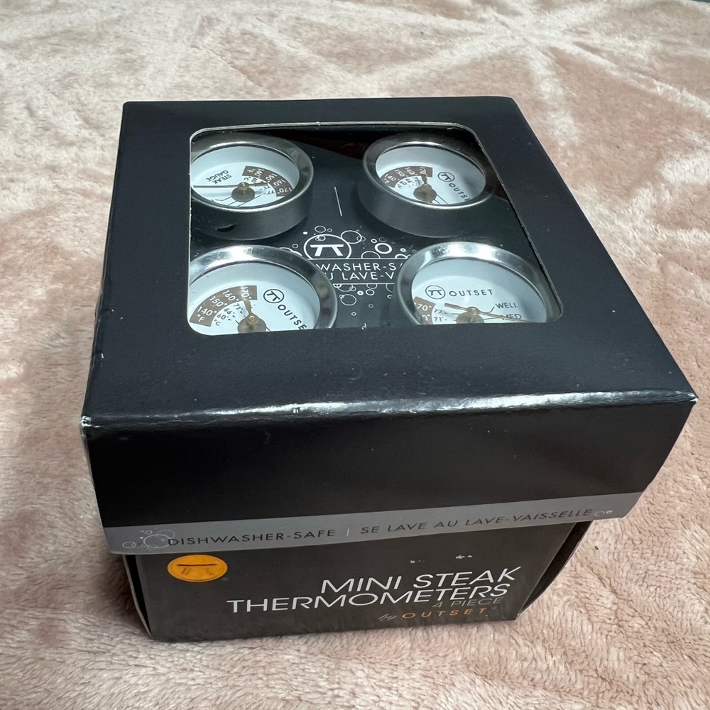 Outset mini steak thermometers**